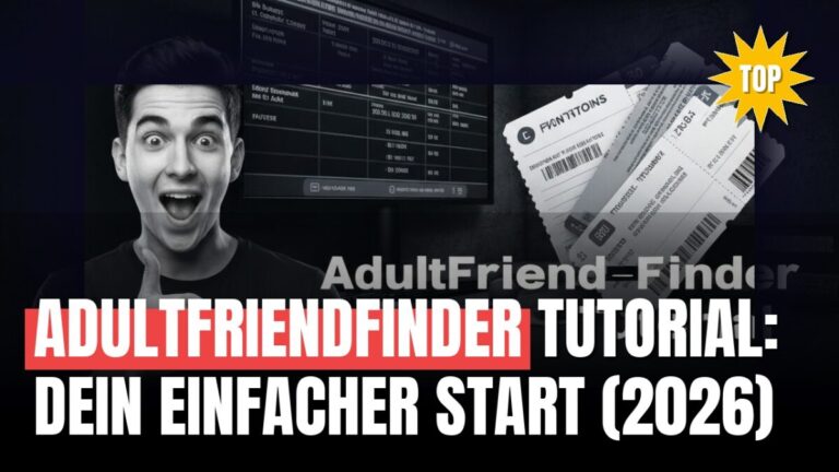 AdultFriendFinder Tutorial: Erste Schritte & Tipps für Anfänger AdultFriendFinder Tutorial: Erste Schritte & Tipps für Anfänger