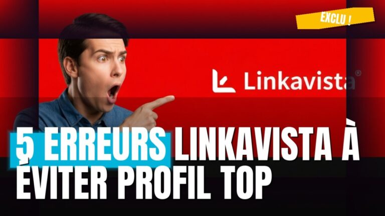 Erreurs Linkavista : 5 fautes à éviter pour bien démarrer votre SEO Erreurs Linkavista : 5 fautes à éviter pour bien démarrer votre SEO