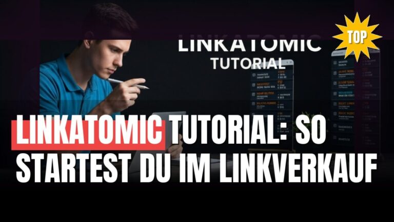 Linkatomic Tutorial für Anfänger: Link-Verkauf leicht gemacht Linkatomic Tutorial für Anfänger: Link-Verkauf leicht gemacht