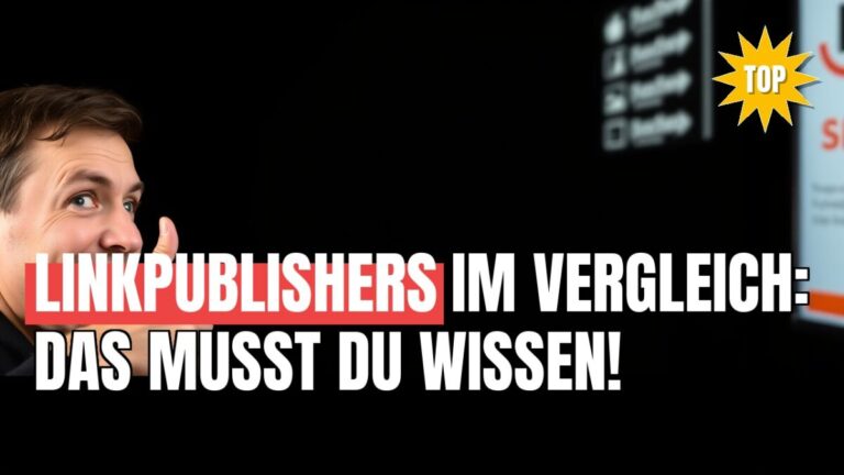 Linkpublishers Vergleich: Was Sie über Backlink-Plattformen wissen müssen Linkpublishers Vergleich: Was Sie über Backlink-Plattformen wissen müssen