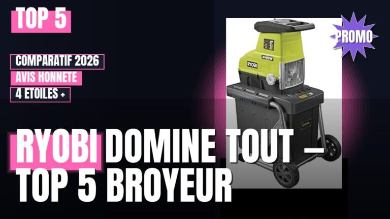 RYOBI dominates: Top 5 Electric Shredders 2026 RYOBI dominates: Top 5 Electric Shredders 2026