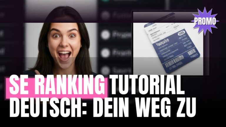 SE Ranking Tutorial Deutsch: Dein Weg zu Top-SEO für Shopify SE Ranking Tutorial Deutsch: Dein Weg zu Top-SEO für Shopify