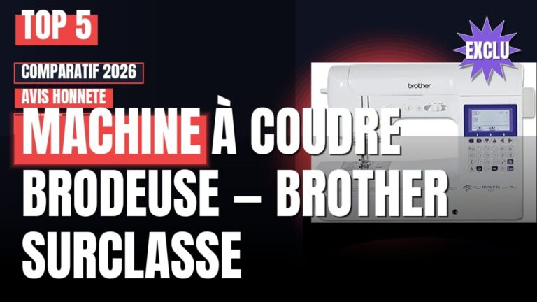 Top 5 Brother embroidery sewing machines : My opinion 2026 Top 5 Brother embroidery sewing machines : My opinion 2026
