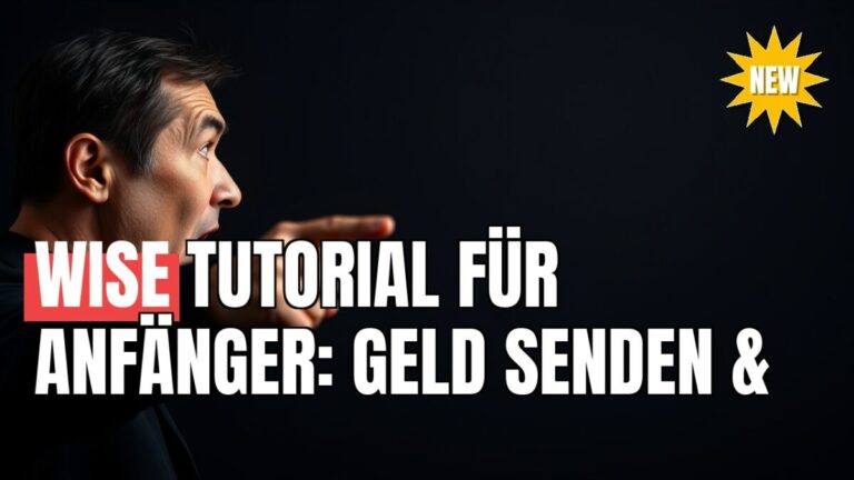 Wise für Anfänger: Geld überweisen & Karte nutzen Schritt für Schritt Wise für Anfänger: Geld überweisen & Karte nutzen Schritt für Schritt