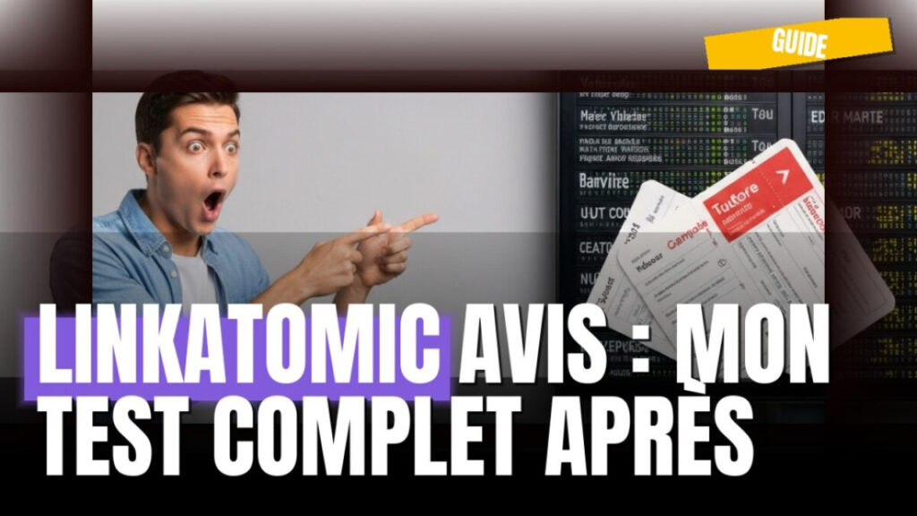 Avis Linkatomic : mon test après 30 jours pour vos liens SEO
