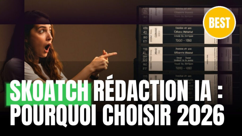 Avis Skoatch rédaction IA : Mon test de la plateforme