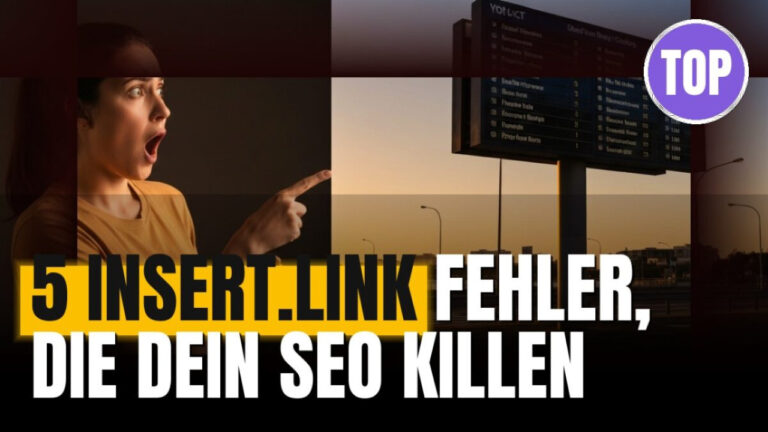 Avoiding Insert.link Errors: 5 Common SEO Mistakes Avoiding Insert.link Errors: 5 Common SEO Mistakes