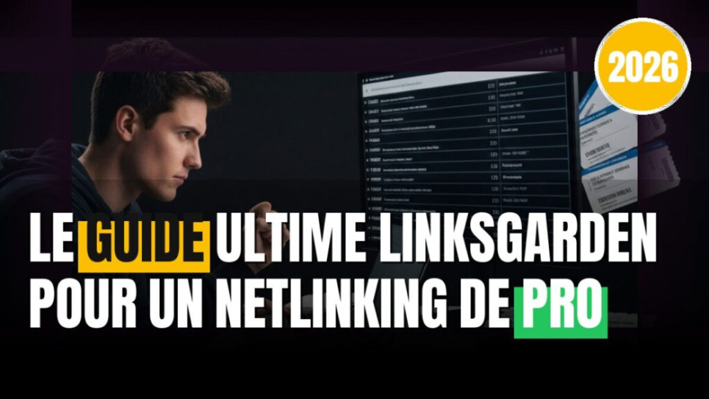 Linksgarden : le guide ultime pour un netlinking de pro