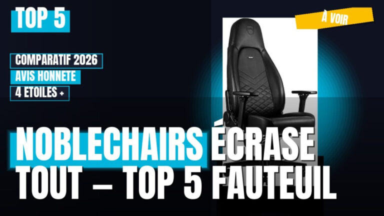 Fauteuil ergonomique : top 5 des meilleurs modèles pour le bureau Fauteuil ergonomique : top 5 des meilleurs modèles pour le bureau