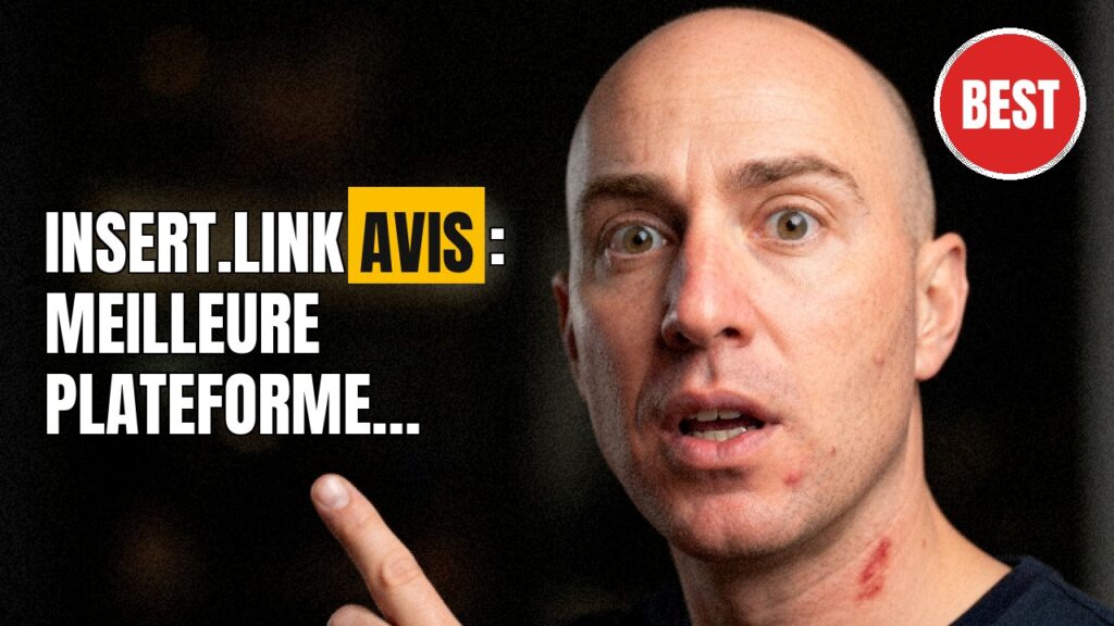 Netlinking : pourquoi choisir insert.link pour tes backlinks ?