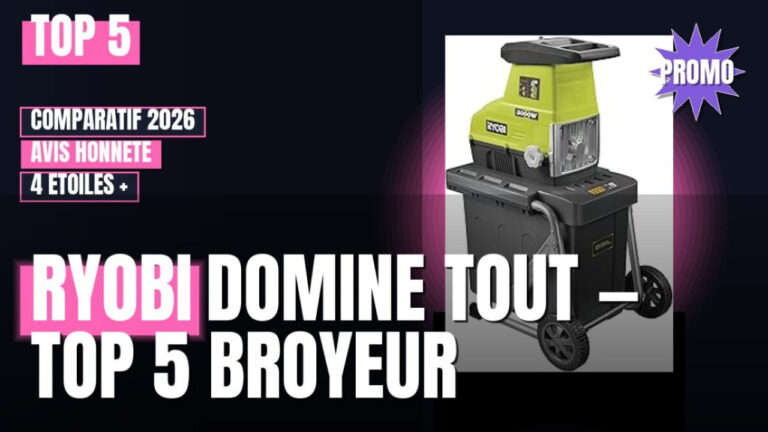 Broyeur végétaux électrique : top 5 des meilleurs modèles Broyeur végétaux électrique : top 5 des meilleurs modèles