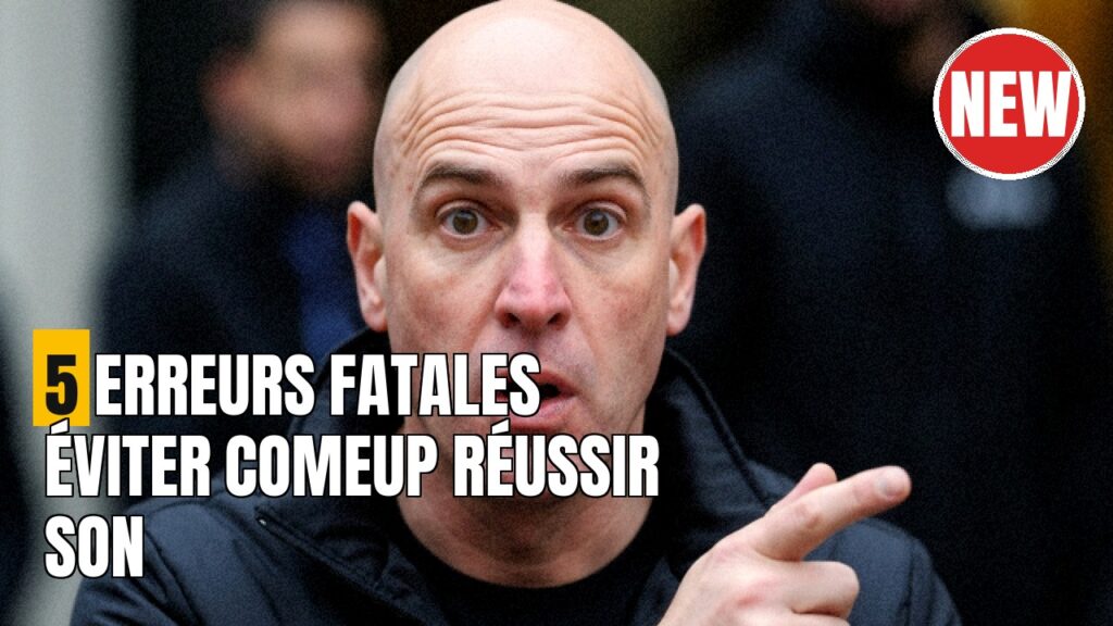 Réussir sur Comeup : 5 erreurs à éviter pour les freelances Réussir sur Comeup : 5 erreurs à éviter pour les freelances