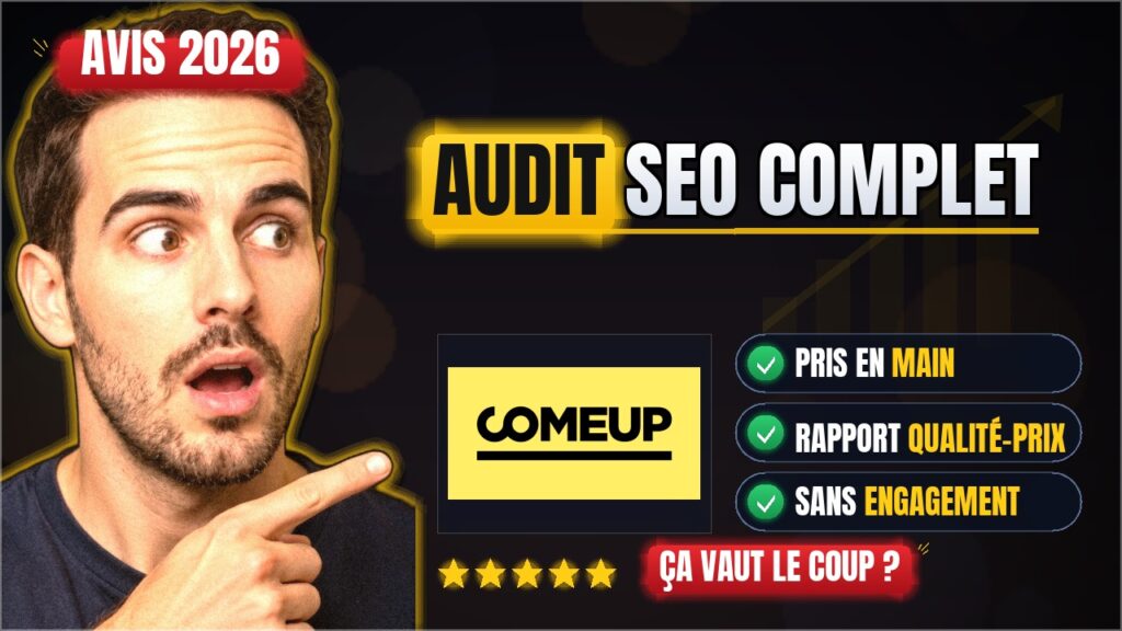 Audit SEO complet : 200 critères pour un plan d&rsquo;action priorisé